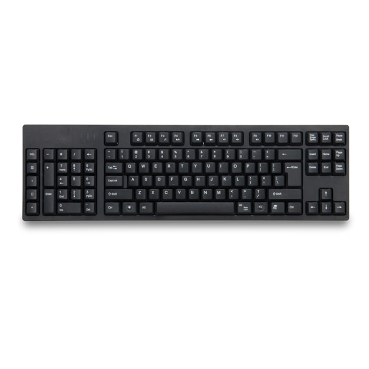Tastiera USB cablata per mano sinistra con funzione Dual HUB Tastiera USB cablata per mano sinistra con funzione Dual HUB
